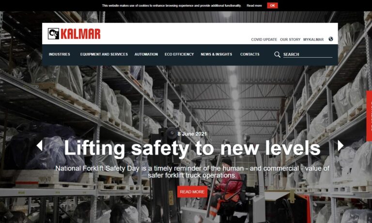 Kalmar Industries/Cargotec