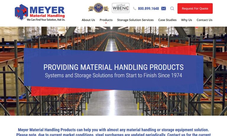 Meyer Material Handling Products, Inc.